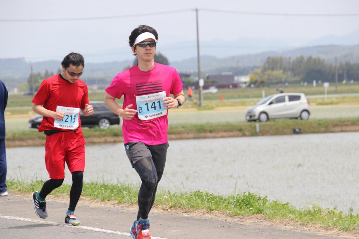 いわて奥州きらめきマラソン2019その3 給水(2)(15)・10km折返し編 2019/05/19