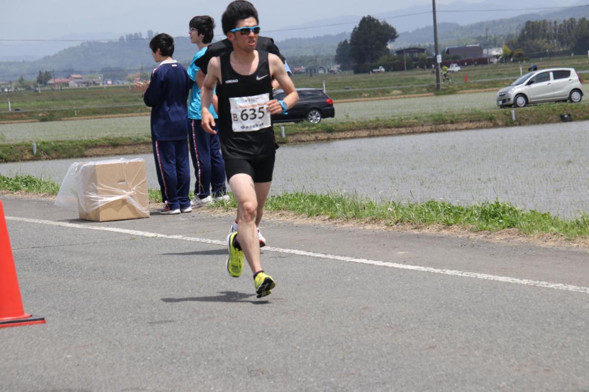 いわて奥州きらめきマラソン2019その3 給水(2)(15)・10km折返し編 2019/05/19