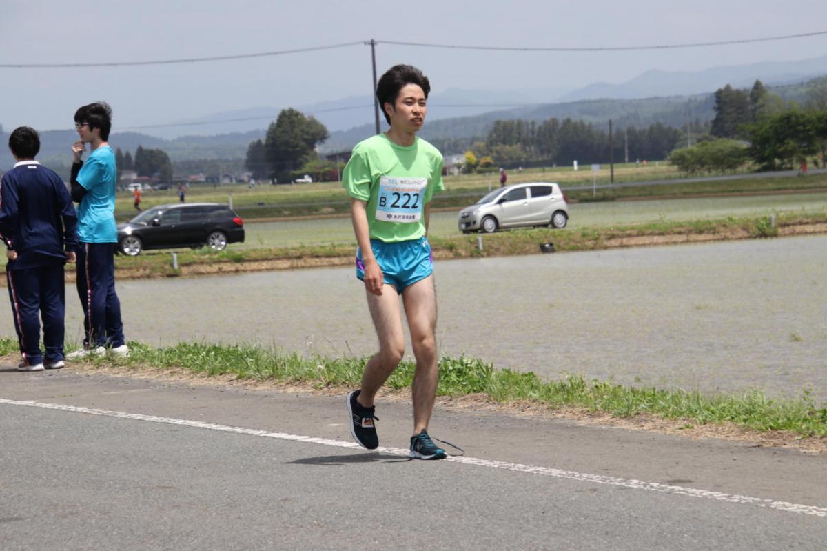 いわて奥州きらめきマラソン2019その3 給水(2)(15)・10km折返し編 2019/05/19