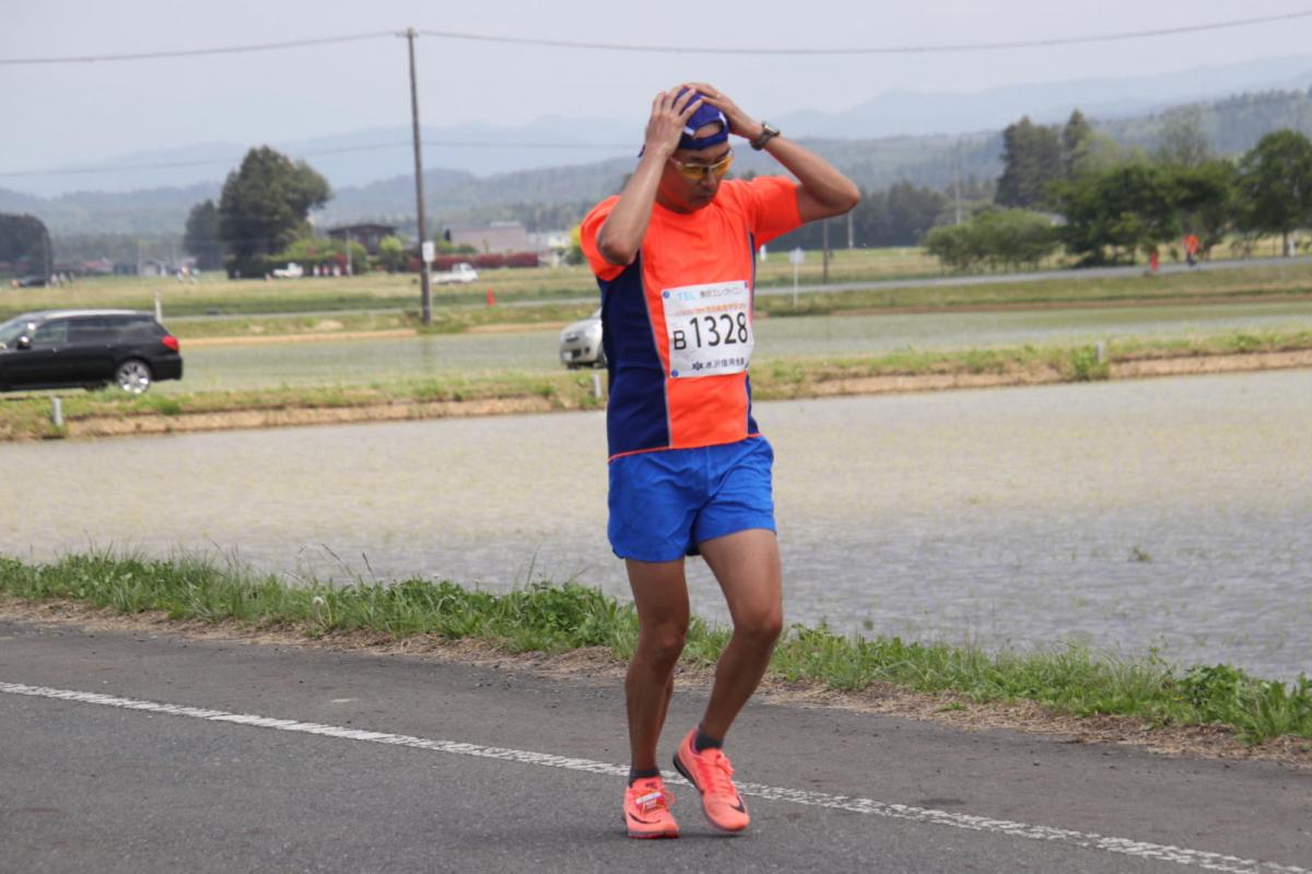 いわて奥州きらめきマラソン2019その3 給水(2)(15)・10km折返し編 2019/05/19