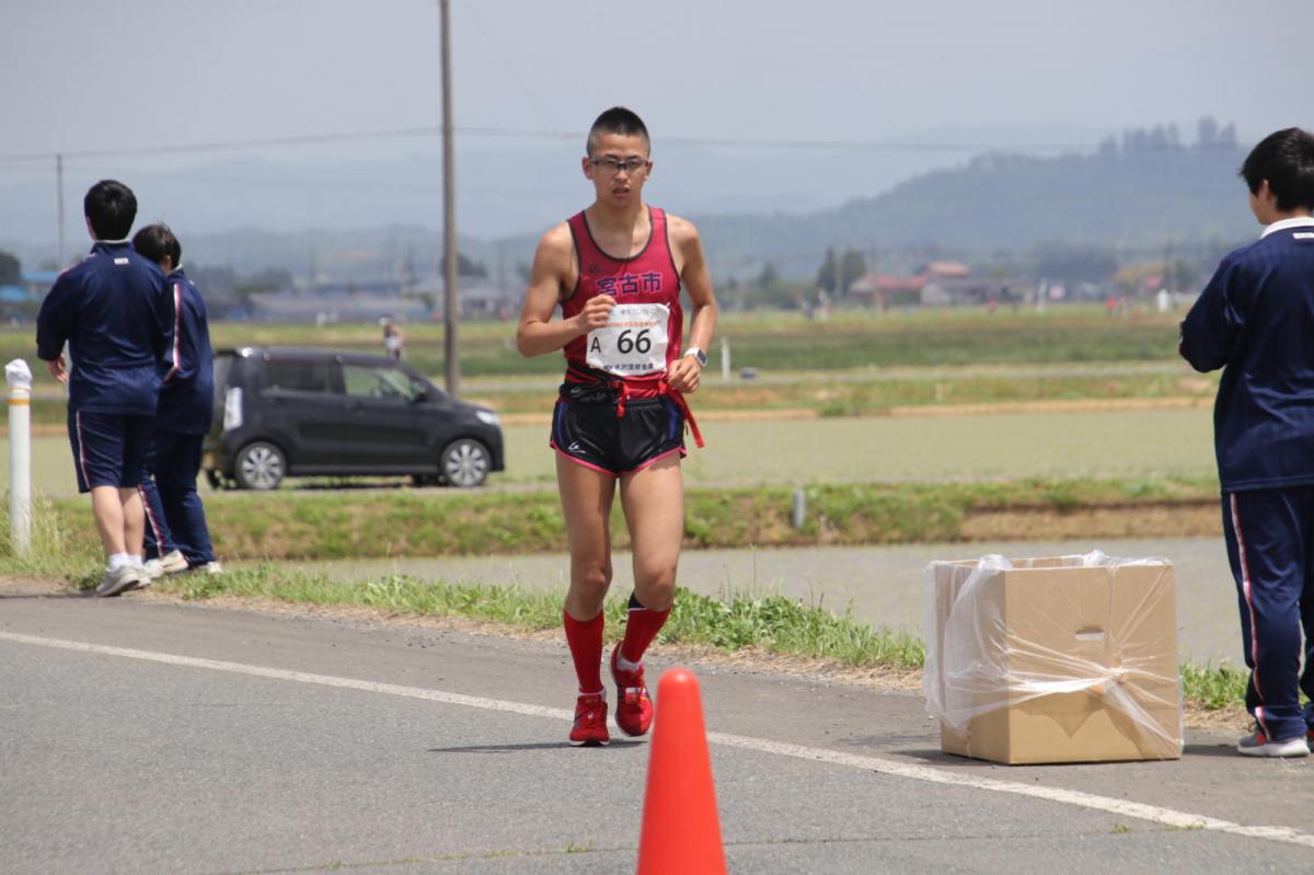 いわて奥州きらめきマラソン2019その3 給水(2)(15)・10km折返し編 2019/05/19