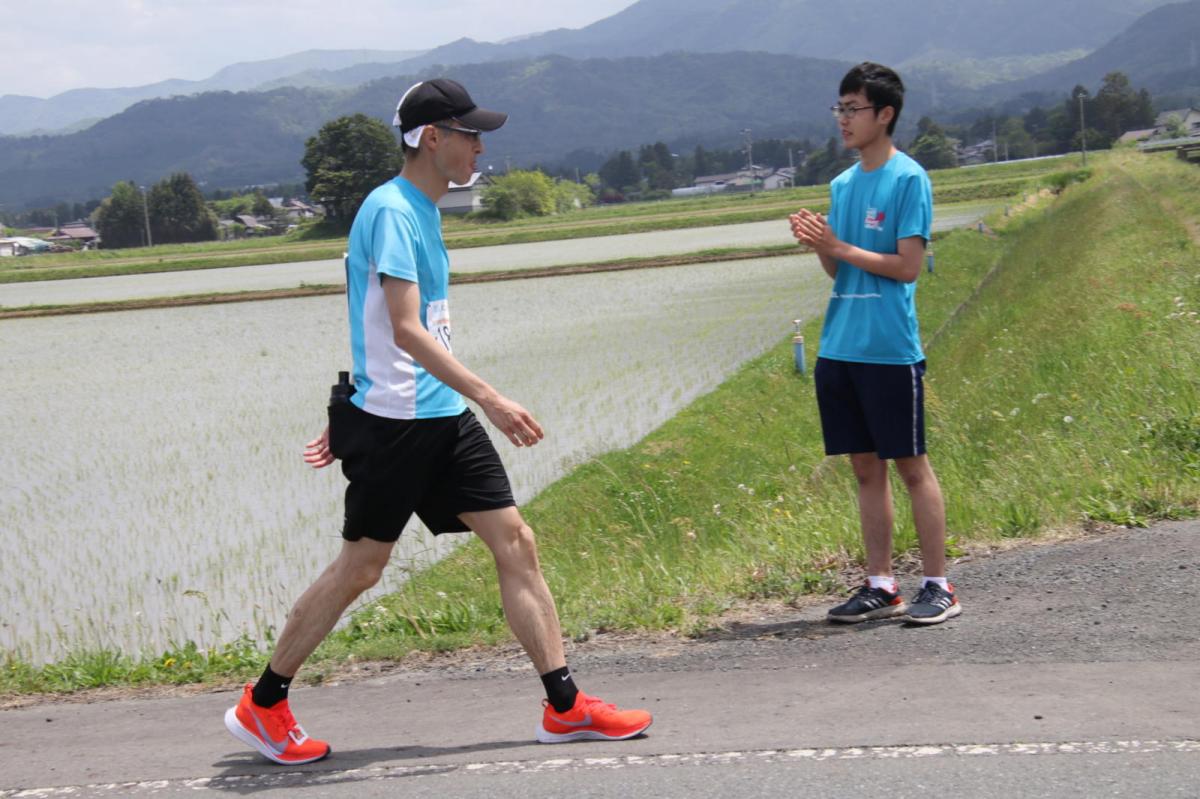 いわて奥州きらめきマラソン2019その3 給水(2)(15)・10km折返し編 2019/05/19