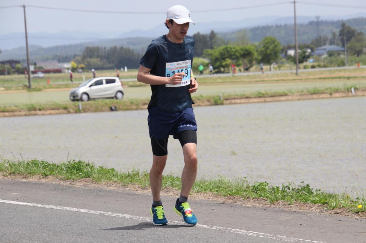いわて奥州きらめきマラソン2019その3 給水(2)(15)・10km折返し編 2019/05/19