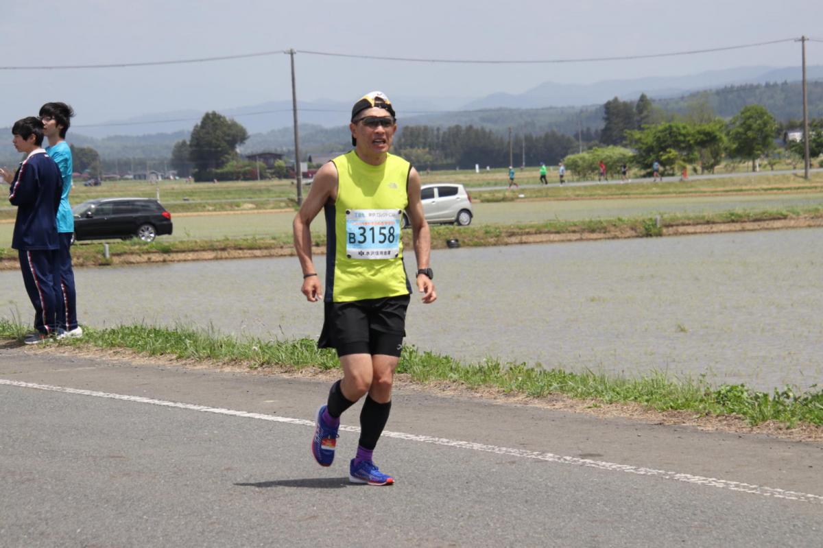 いわて奥州きらめきマラソン2019その3 給水(2)(15)・10km折返し編 2019/05/19