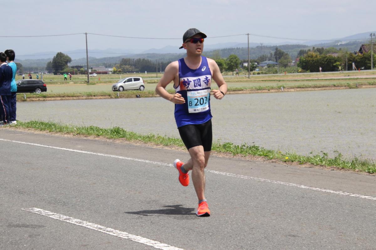 いわて奥州きらめきマラソン2019その3 給水(2)(15)・10km折返し編 2019/05/19