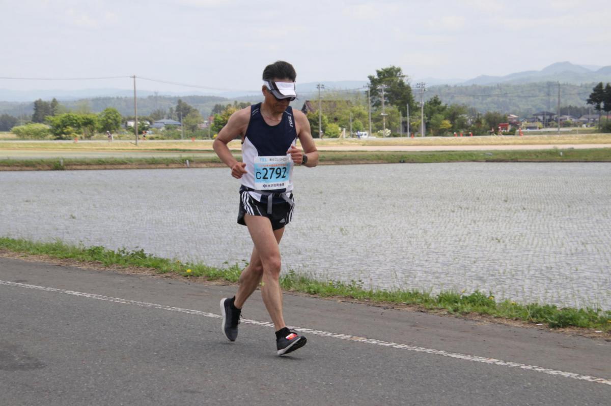 いわて奥州きらめきマラソン2019その3 給水(2)(15)・10km折返し編 2019/05/19