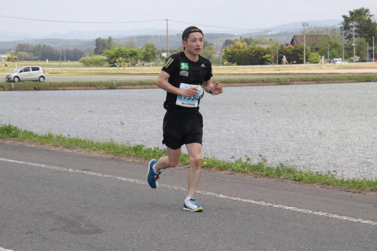 いわて奥州きらめきマラソン2019その3 給水(2)(15)・10km折返し編 2019/05/19