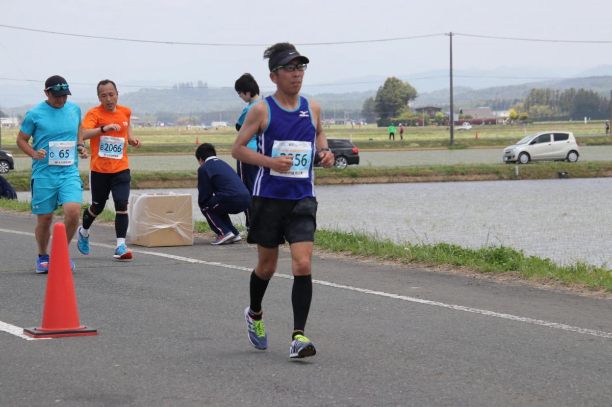いわて奥州きらめきマラソン2019その3 給水(2)(15)・10km折返し編 2019/05/19