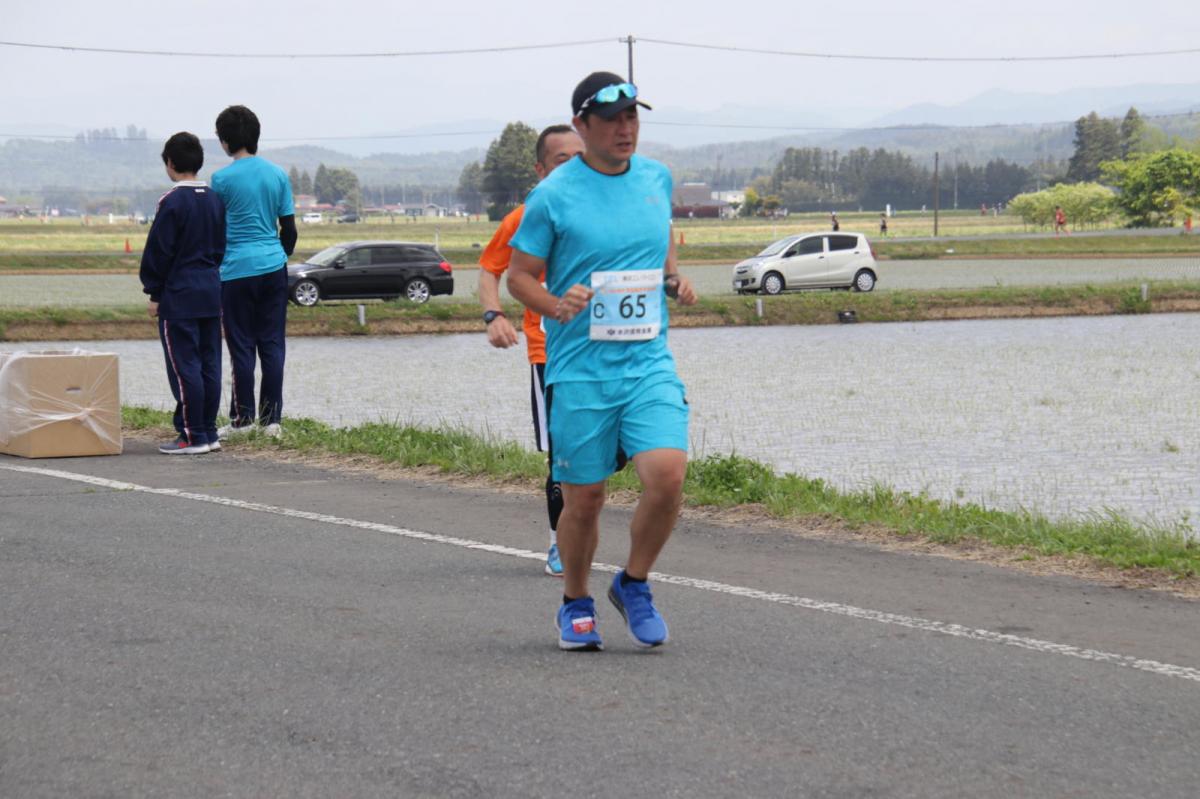 いわて奥州きらめきマラソン2019その3 給水(2)(15)・10km折返し編 2019/05/19