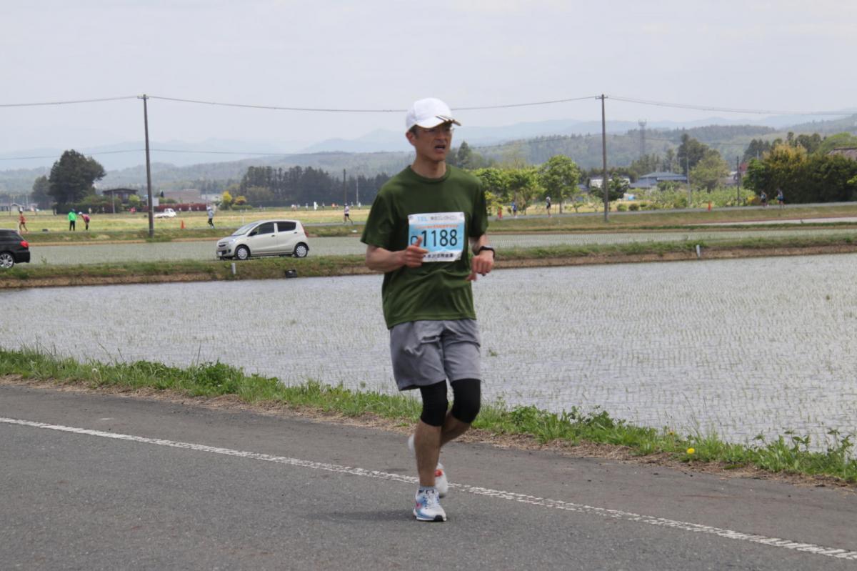 いわて奥州きらめきマラソン2019その3 給水(2)(15)・10km折返し編 2019/05/19
