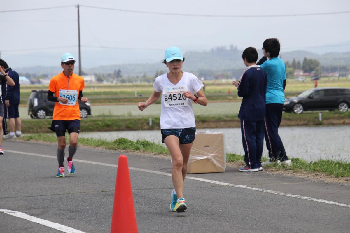 いわて奥州きらめきマラソン2019その3 給水(2)(15)・10km折返し編 2019/05/19