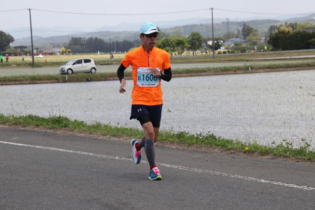 いわて奥州きらめきマラソン2019その3 給水(2)(15)・10km折返し編 2019/05/19