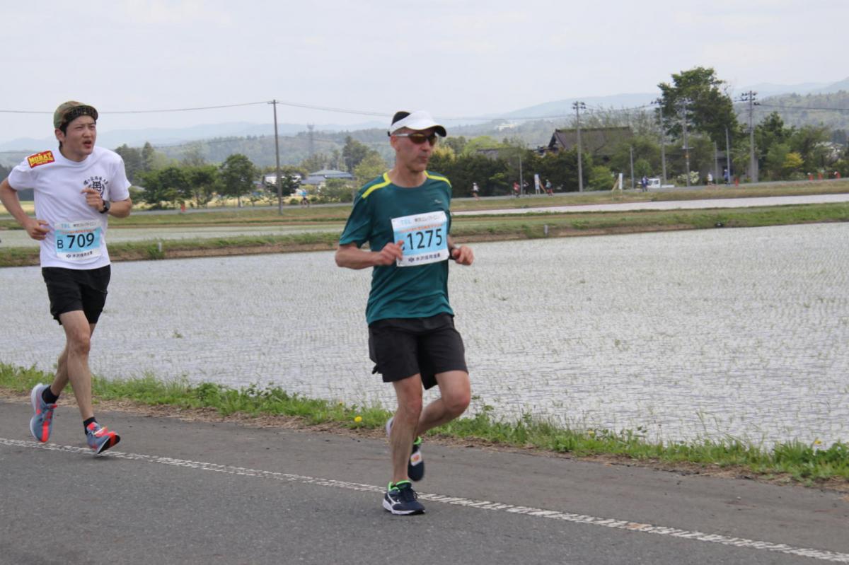 いわて奥州きらめきマラソン2019その3 給水(2)(15)・10km折返し編 2019/05/19