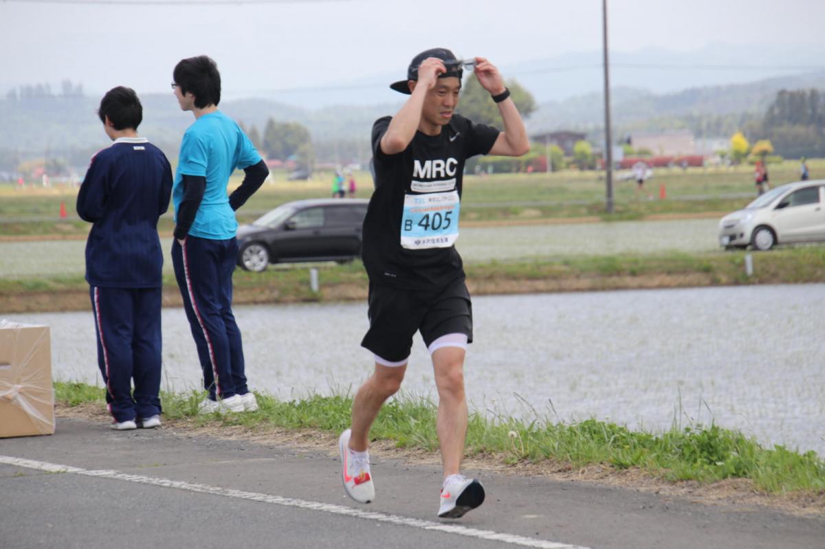 いわて奥州きらめきマラソン2019その3 給水(2)(15)・10km折返し編 2019/05/19
