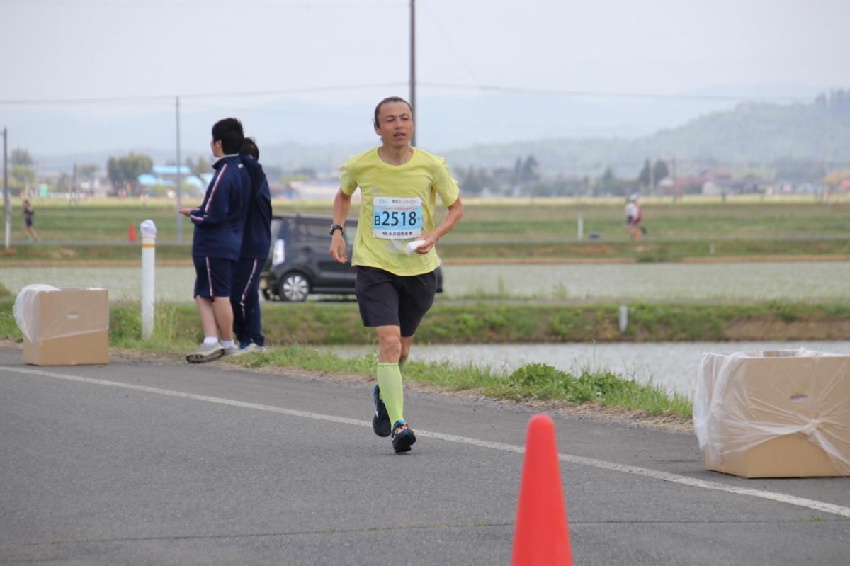 いわて奥州きらめきマラソン2019その3 給水(2)(15)・10km折返し編 2019/05/19