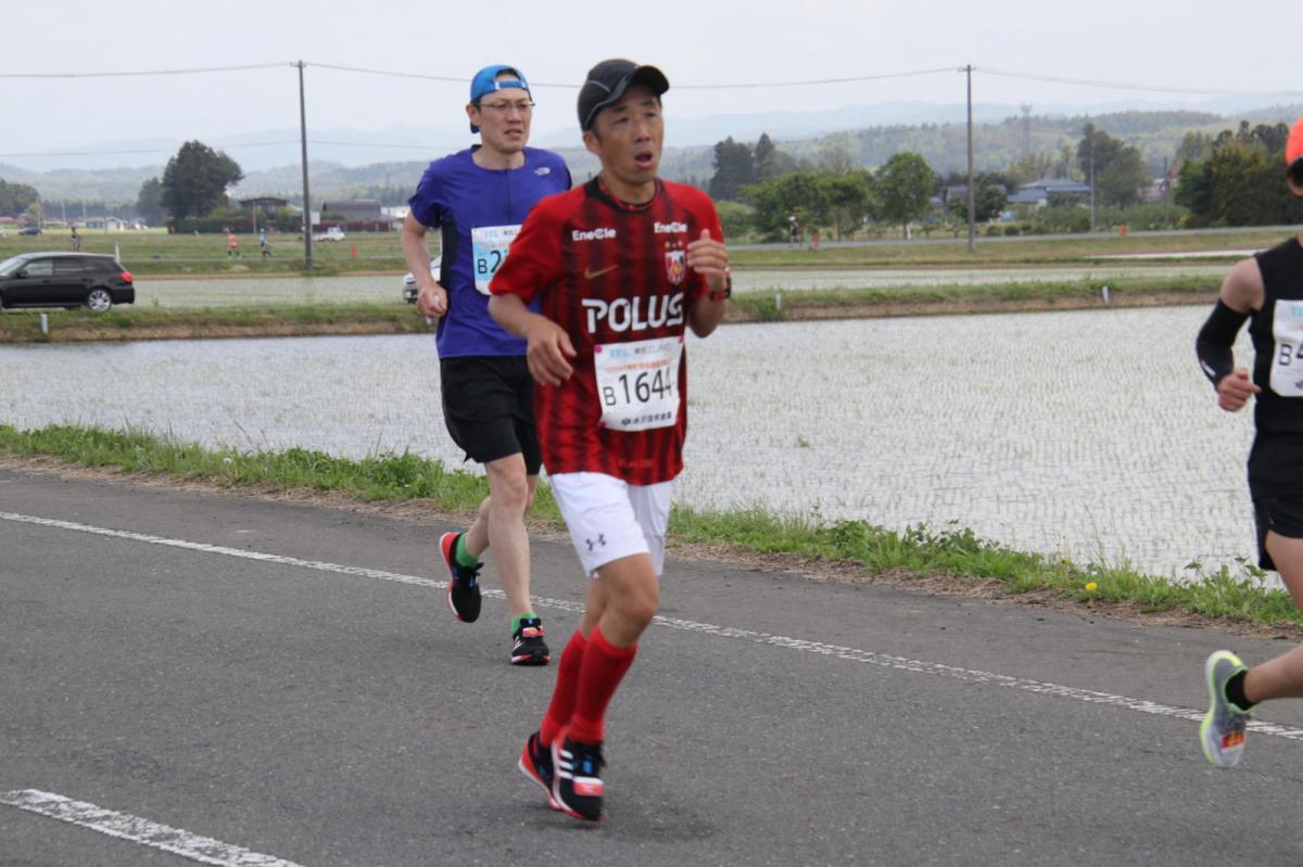 いわて奥州きらめきマラソン2019その3 給水(2)(15)・10km折返し編 2019/05/19