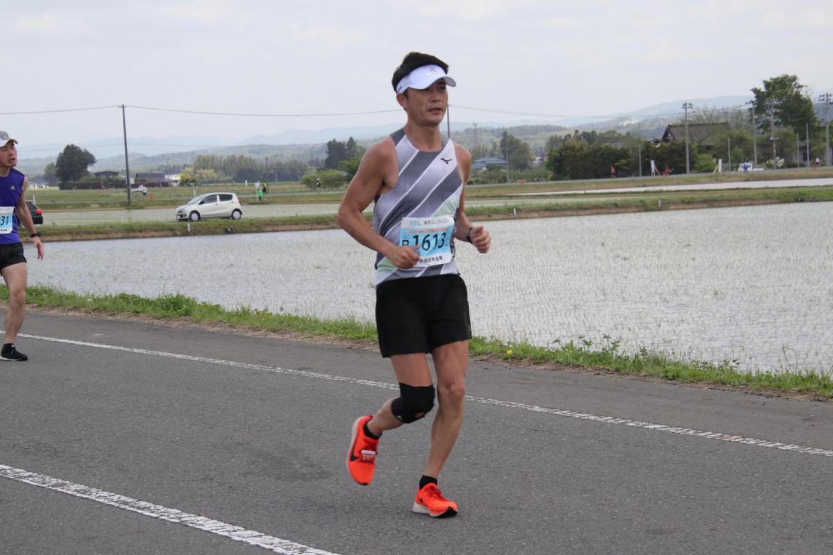 いわて奥州きらめきマラソン2019その3 給水(2)(15)・10km折返し編 2019/05/19