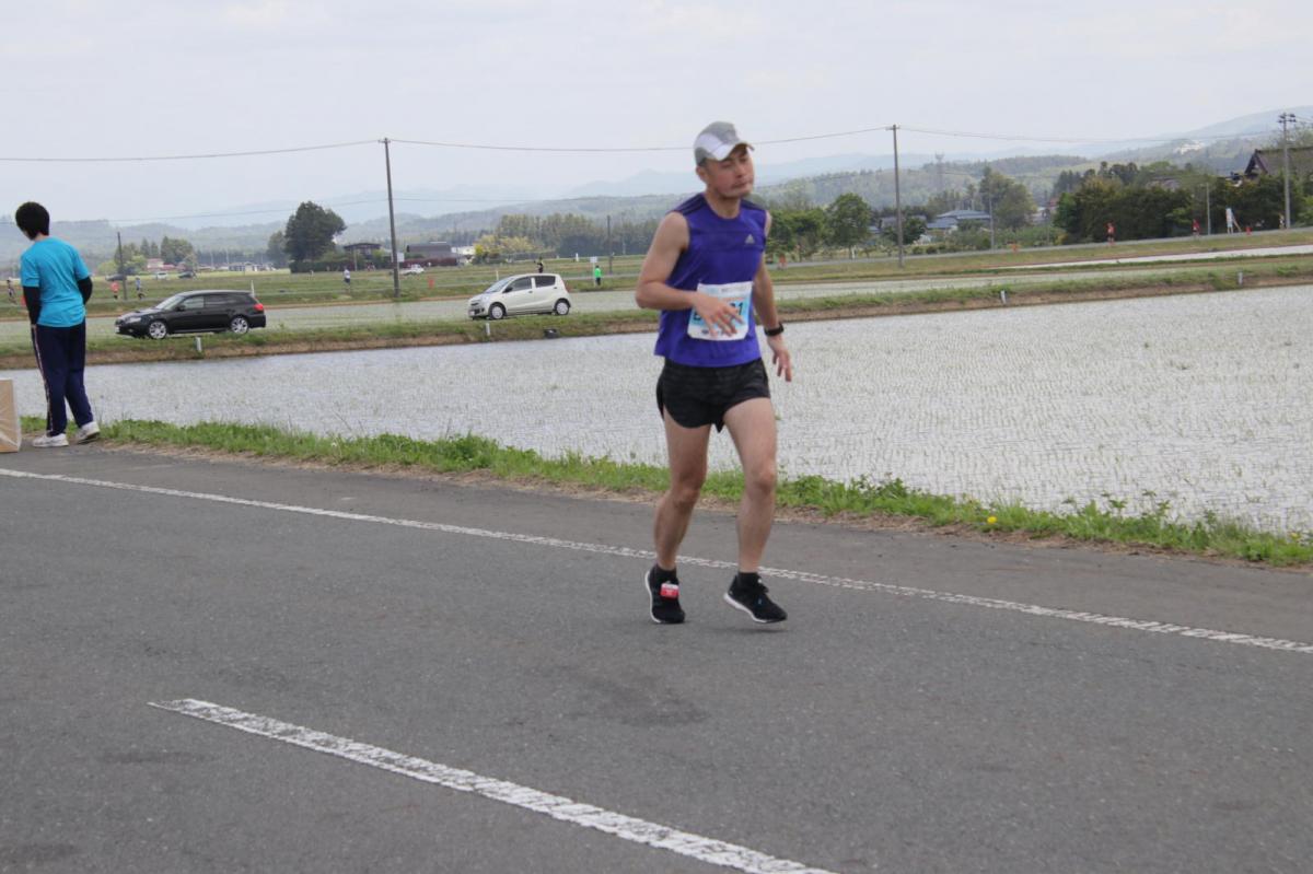 いわて奥州きらめきマラソン2019その3 給水(2)(15)・10km折返し編 2019/05/19
