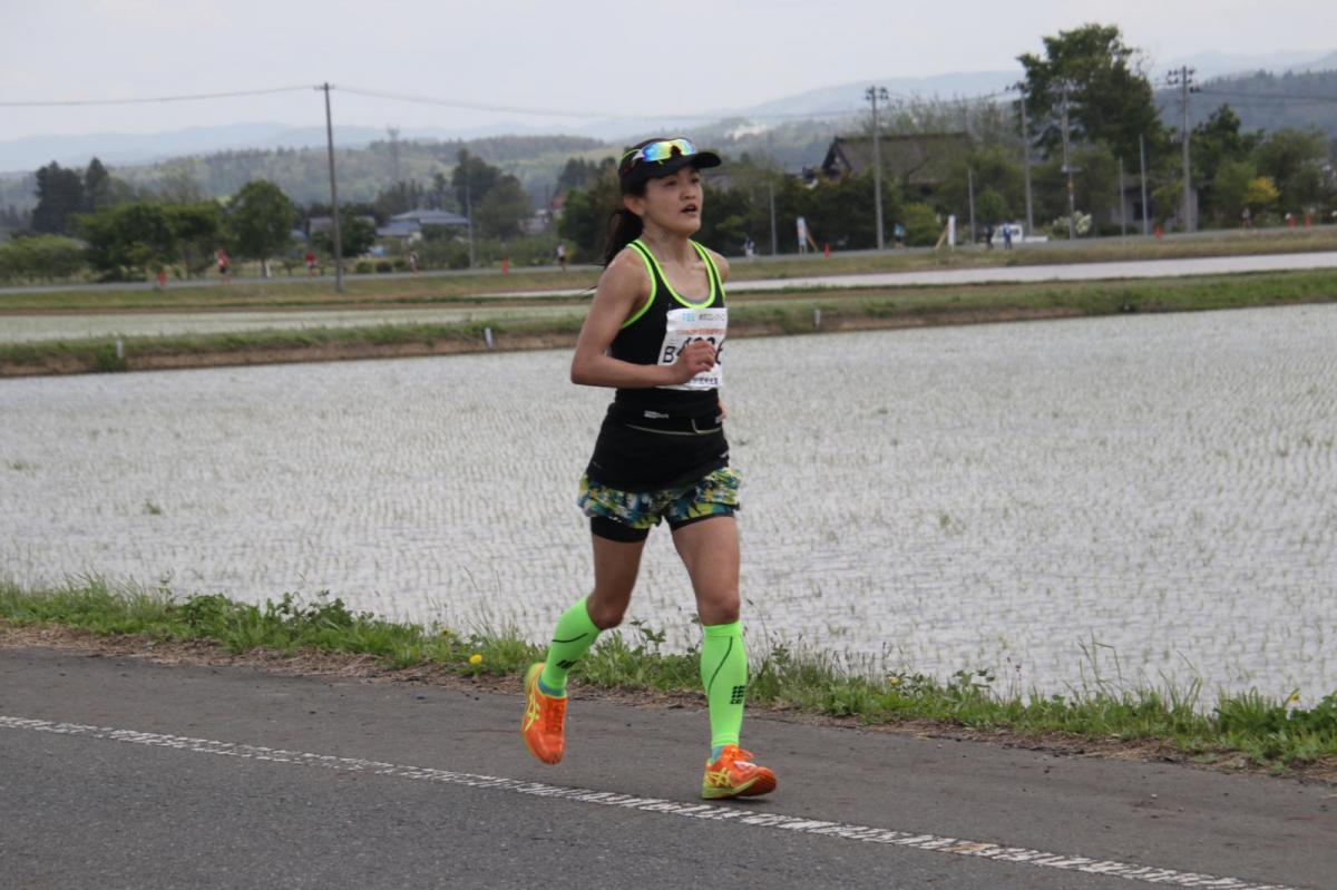 いわて奥州きらめきマラソン2019その3 給水(2)(15)・10km折返し編 2019/05/19