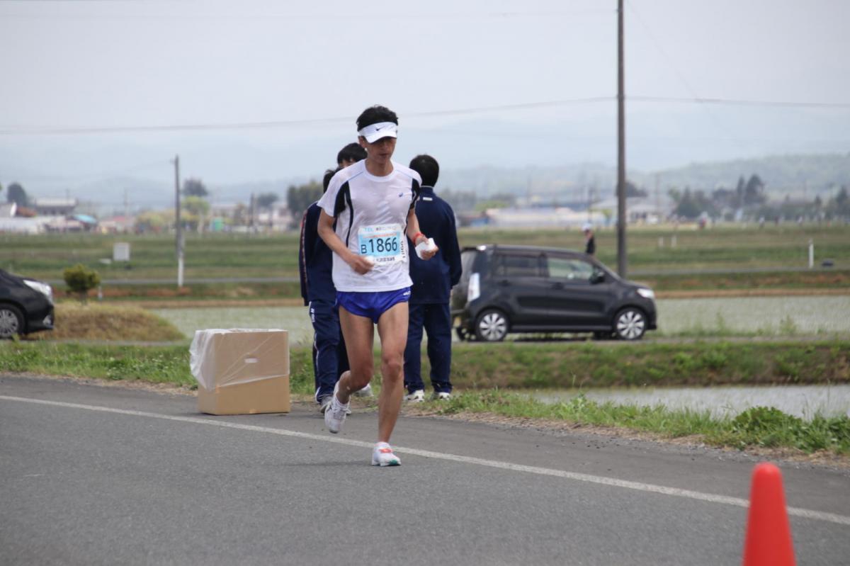 いわて奥州きらめきマラソン2019その3 給水(2)(15)・10km折返し編 2019/05/19