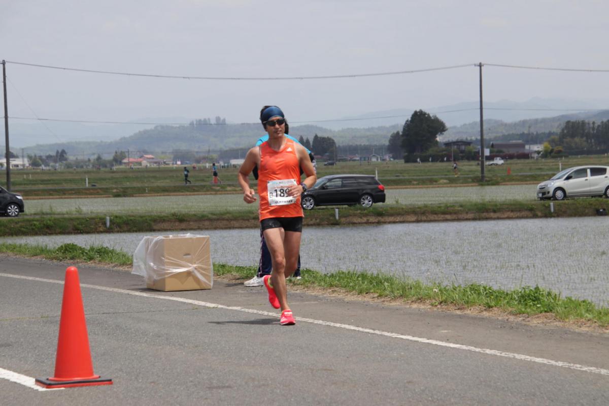 いわて奥州きらめきマラソン2019その3 給水(2)(15)・10km折返し編 2019/05/19