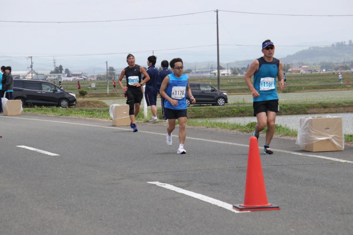いわて奥州きらめきマラソン2019その3 給水(2)(15)・10km折返し編 2019/05/19