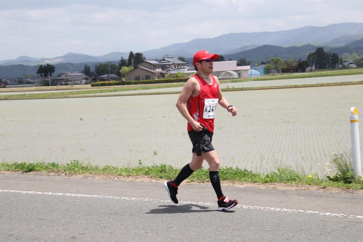 いわて奥州きらめきマラソン2019その3 給水(2)(15)・10km折返し編 2019/05/19