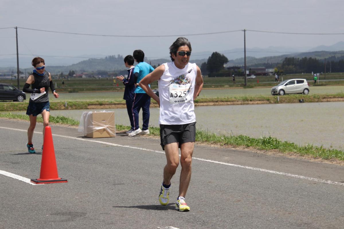 いわて奥州きらめきマラソン2019その3 給水(2)(15)・10km折返し編 2019/05/19