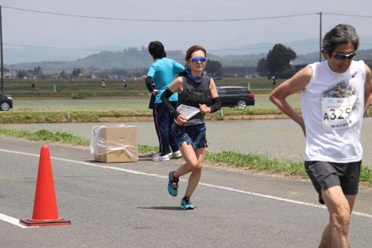 いわて奥州きらめきマラソン2019その3 給水(2)(15)・10km折返し編 2019/05/19