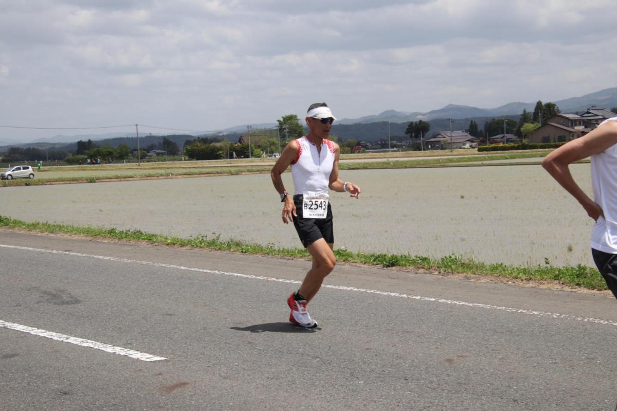 いわて奥州きらめきマラソン2019その3 給水(2)(15)・10km折返し編 2019/05/19