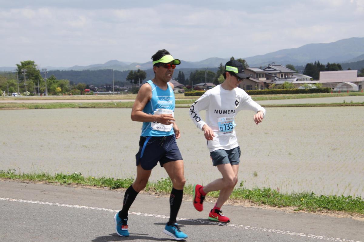 いわて奥州きらめきマラソン2019その3 給水(2)(15)・10km折返し編 2019/05/19