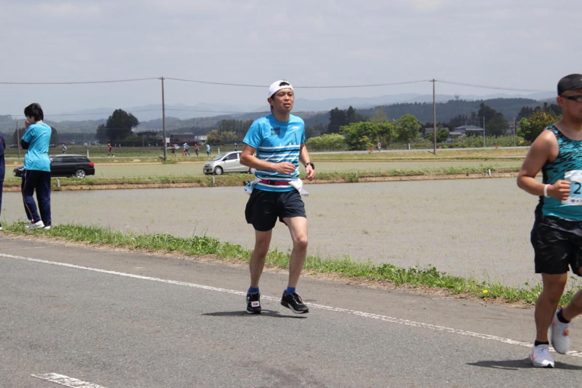 いわて奥州きらめきマラソン2019その3 給水(2)(15)・10km折返し編 2019/05/19