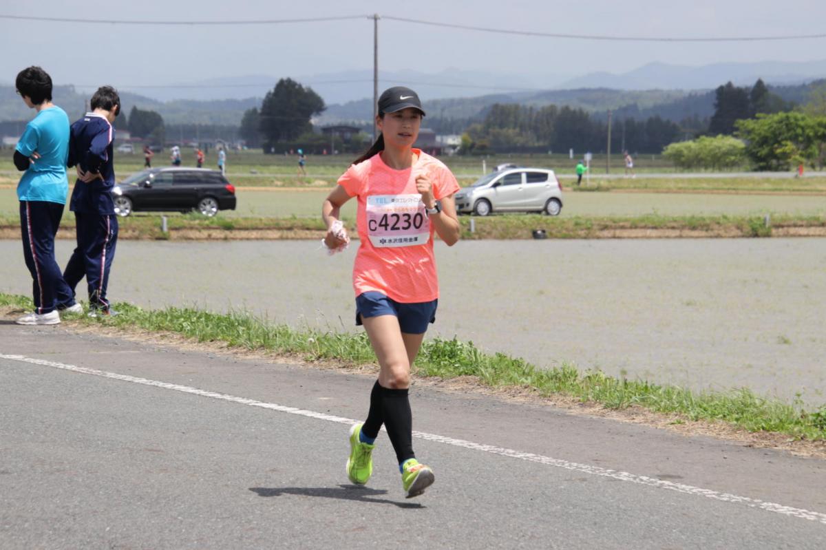 いわて奥州きらめきマラソン2019その3 給水(2)(15)・10km折返し編 2019/05/19