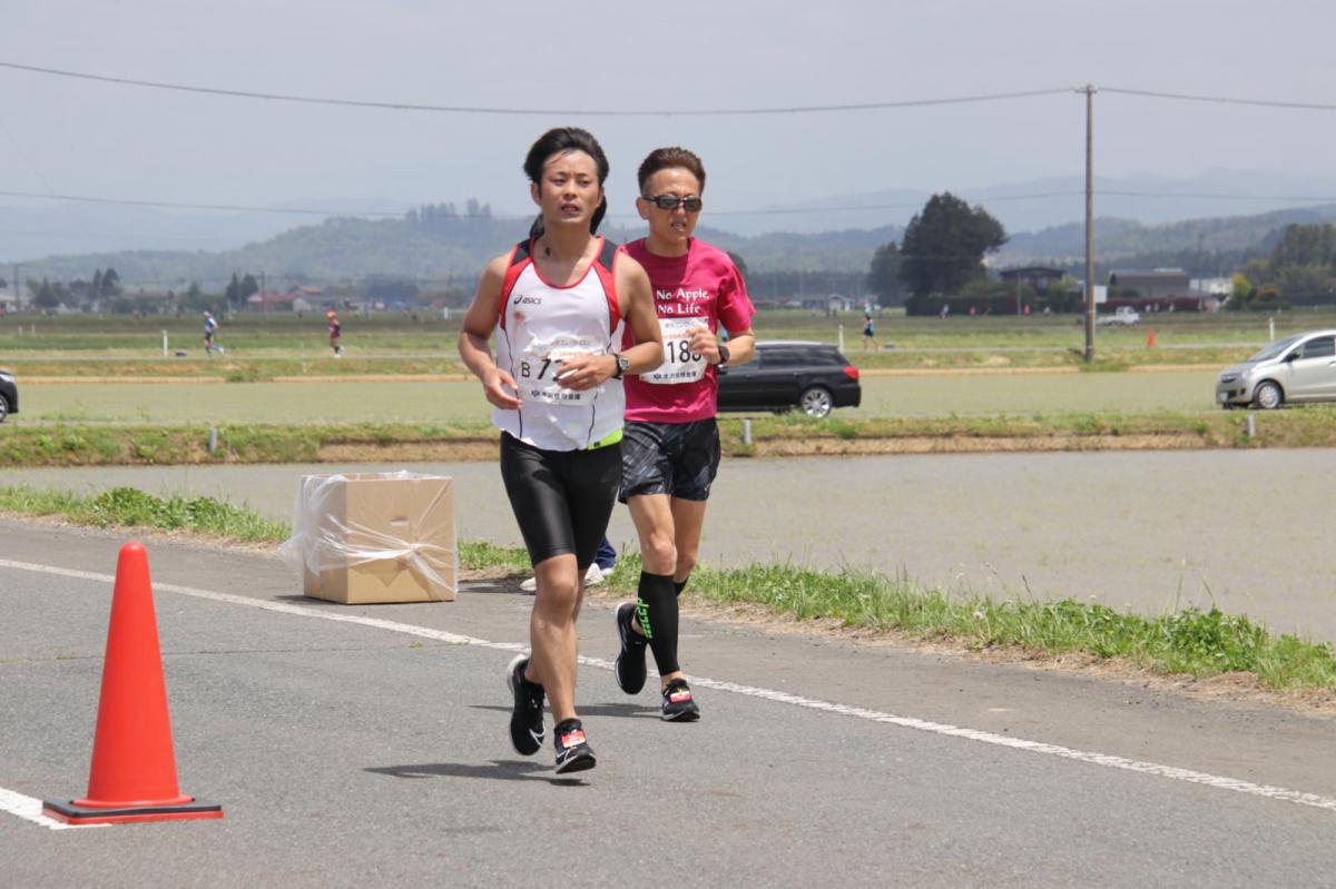 いわて奥州きらめきマラソン2019その3 給水(2)(15)・10km折返し編 2019/05/19
