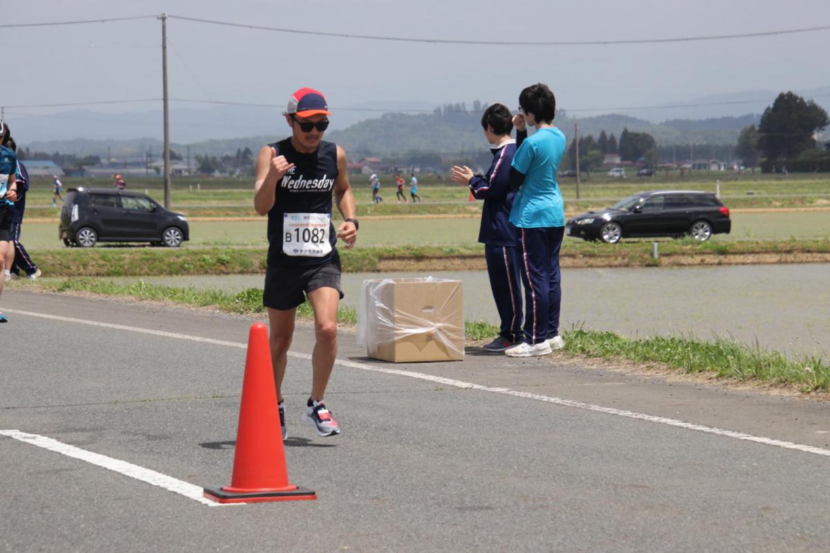いわて奥州きらめきマラソン2019その3 給水(2)(15)・10km折返し編 2019/05/19
