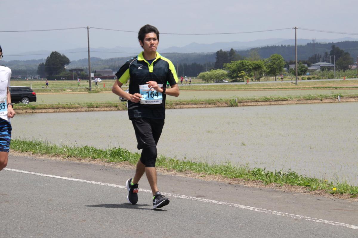 いわて奥州きらめきマラソン2019その3 給水(2)(15)・10km折返し編 2019/05/19