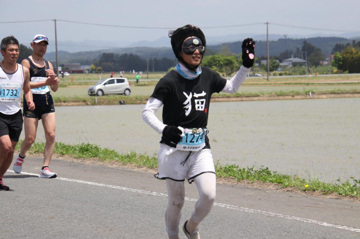 いわて奥州きらめきマラソン2019その3 給水(2)(15)・10km折返し編 2019/05/19