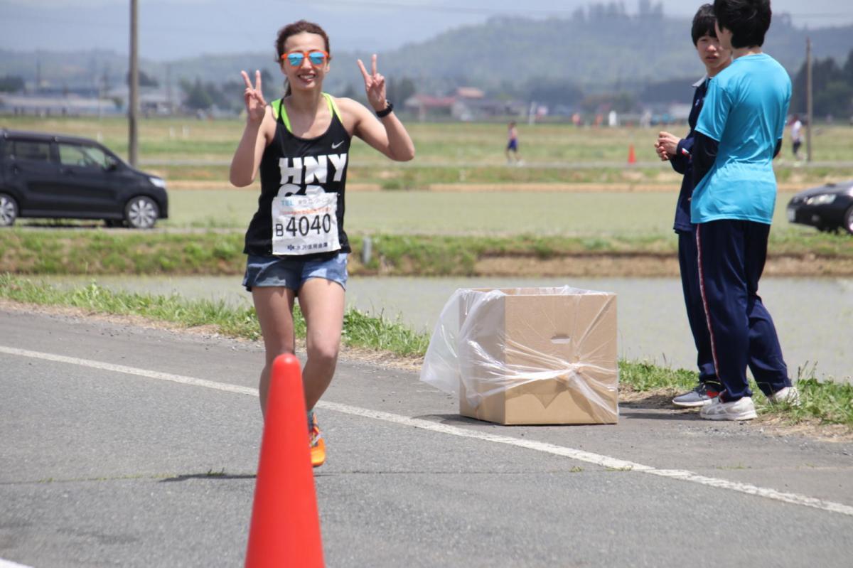 いわて奥州きらめきマラソン2019その3 給水(2)(15)・10km折返し編 2019/05/19