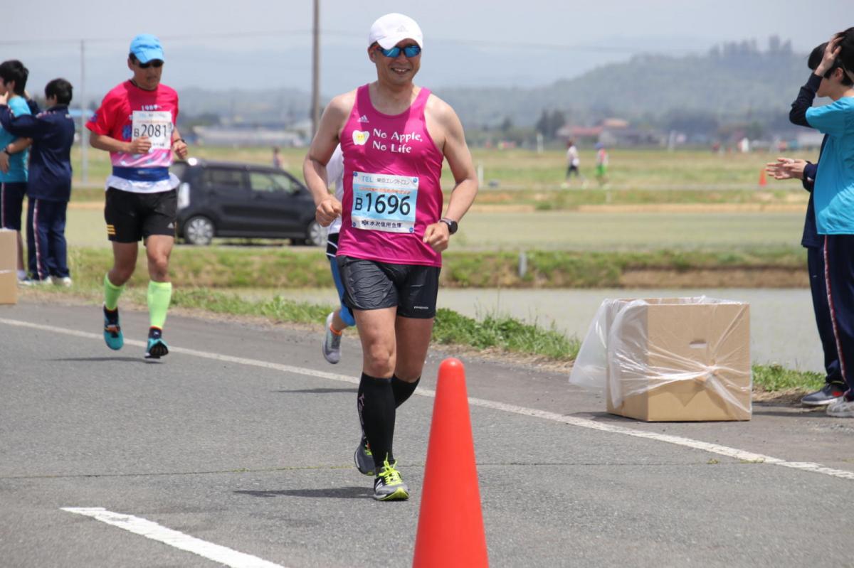 いわて奥州きらめきマラソン2019その3 給水(2)(15)・10km折返し編 2019/05/19