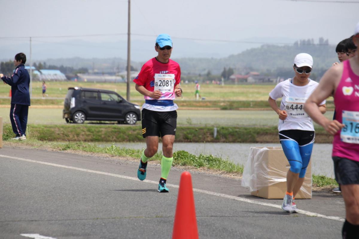 いわて奥州きらめきマラソン2019その3 給水(2)(15)・10km折返し編 2019/05/19