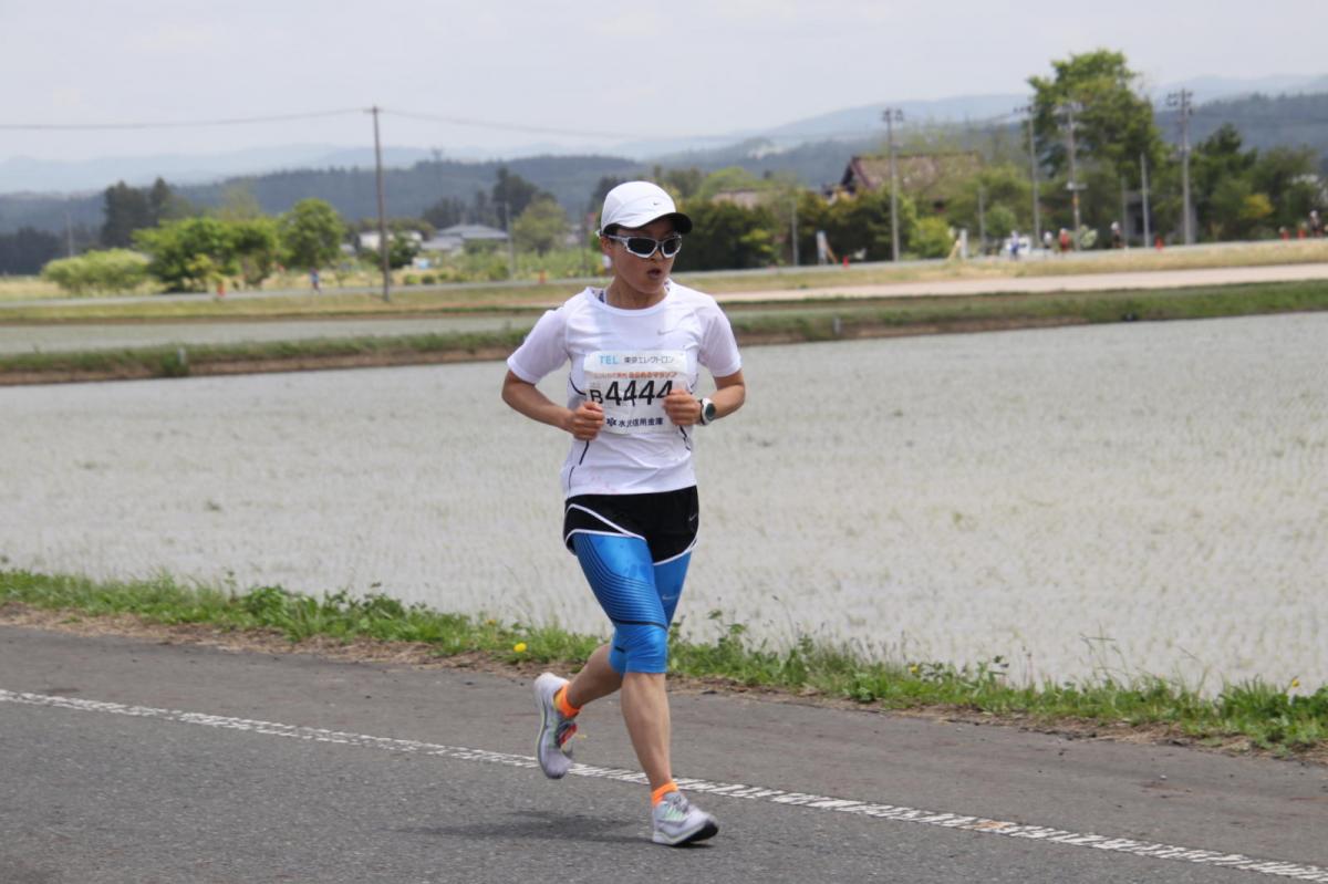 いわて奥州きらめきマラソン2019その3 給水(2)(15)・10km折返し編 2019/05/19