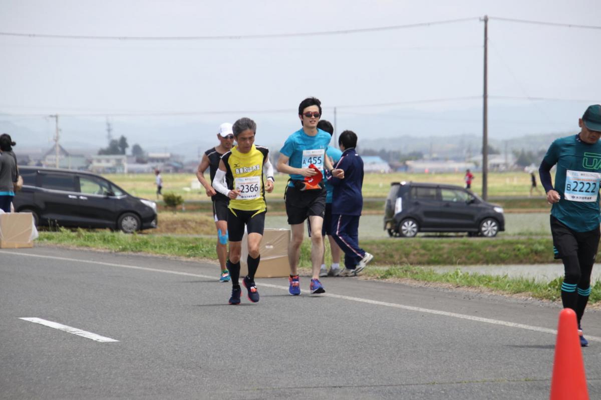 いわて奥州きらめきマラソン2019その3 給水(2)(15)・10km折返し編 2019/05/19