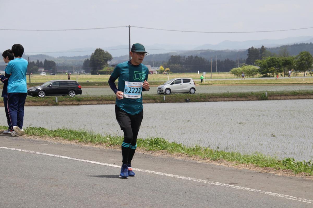 いわて奥州きらめきマラソン2019その3 給水(2)(15)・10km折返し編 2019/05/19
