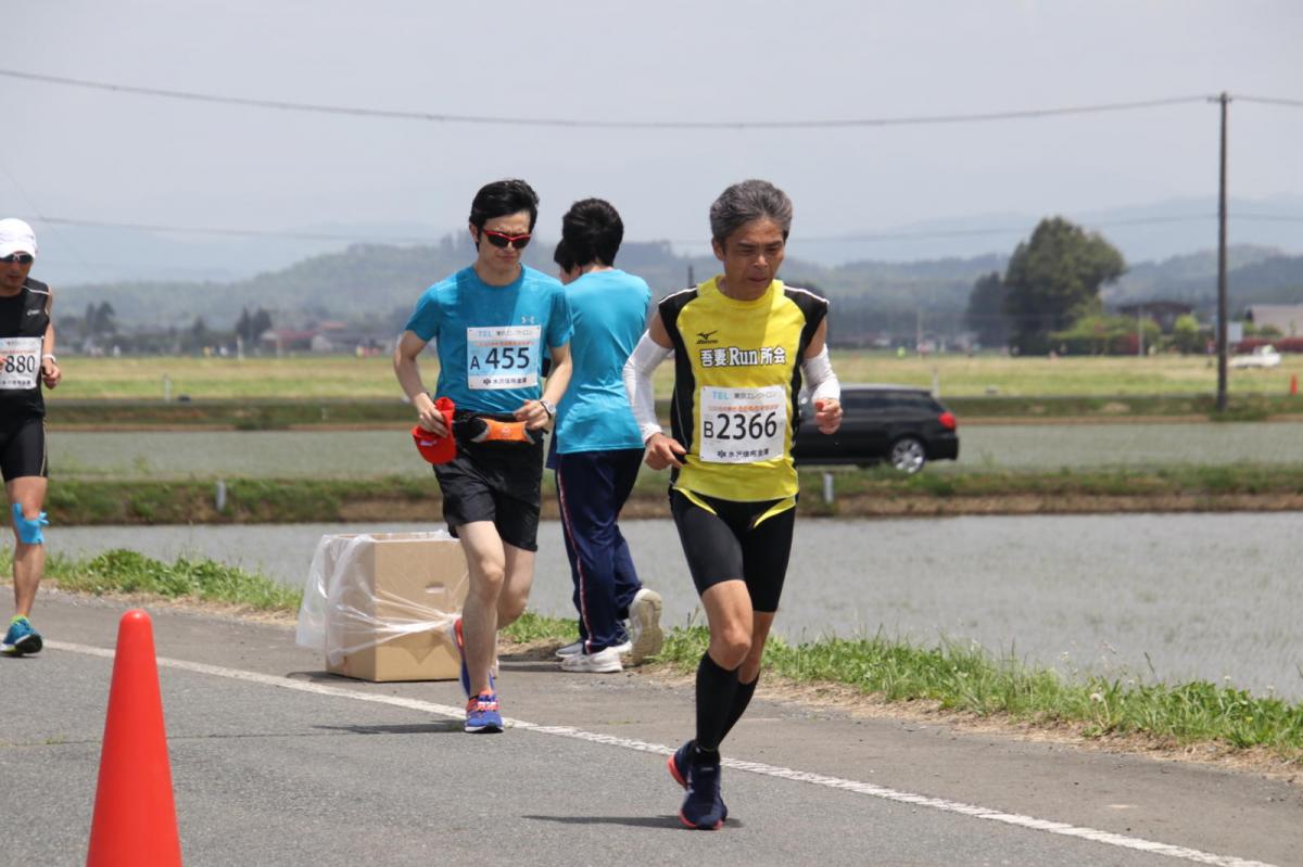 いわて奥州きらめきマラソン2019その3 給水(2)(15)・10km折返し編 2019/05/19