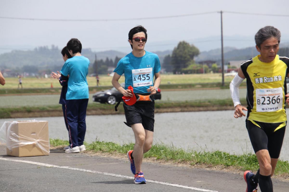 いわて奥州きらめきマラソン2019その3 給水(2)(15)・10km折返し編 2019/05/19