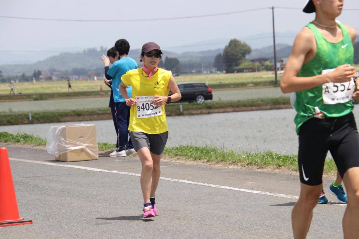 いわて奥州きらめきマラソン2019その3 給水(2)(15)・10km折返し編 2019/05/19