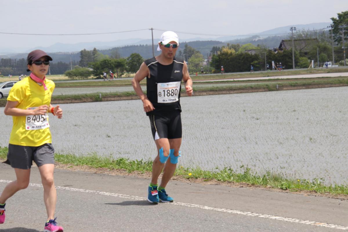 いわて奥州きらめきマラソン2019その3 給水(2)(15)・10km折返し編 2019/05/19