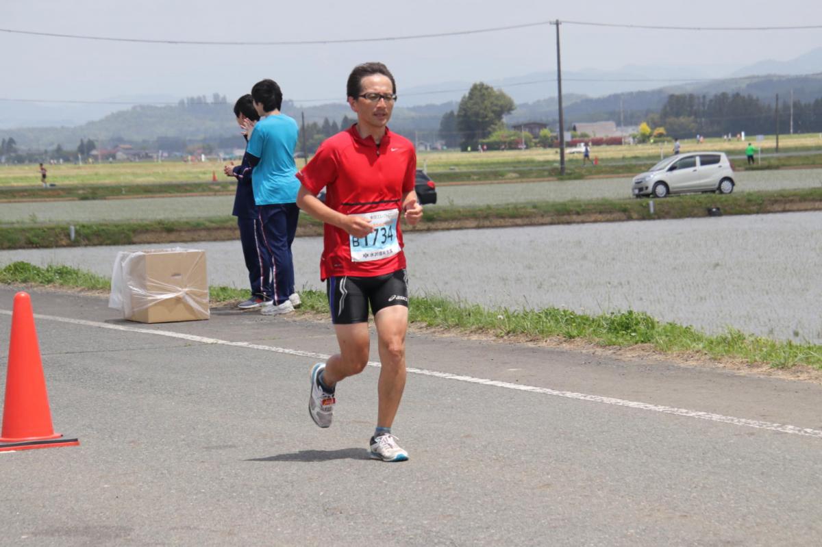 いわて奥州きらめきマラソン2019その3 給水(2)(15)・10km折返し編 2019/05/19