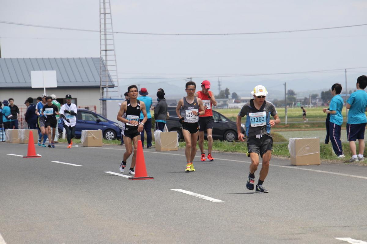 いわて奥州きらめきマラソン2019その3 給水(2)(15)・10km折返し編 2019/05/19