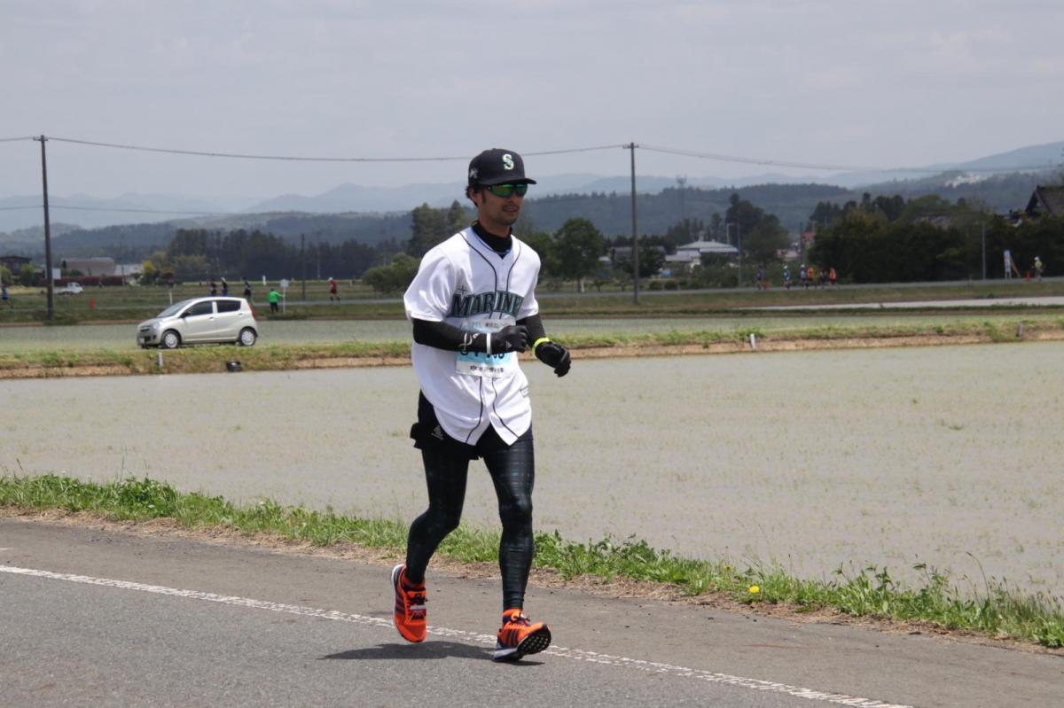 いわて奥州きらめきマラソン2019その3 給水(2)(15)・10km折返し編 2019/05/19